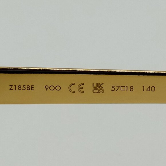 Authentic Louis Vuitton Sunglasses Z1858E Women's Browns mn390-111725 - Picture 9 of 11